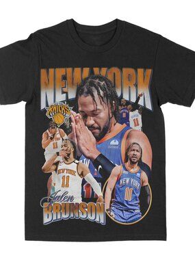 Jalen Brunson Josh Hart OG Towns New York Graphic T Shirt  257